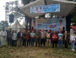 Peringati Hari Jadi ke-535 Majalengka, Danramil 1701/Majalengka Hadiri Pekan Raya dan UMKM Expo 2025