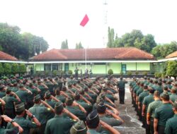 Kodim 0617/Majalengka Gelar Upacara Bendera, Dandim: Wujud Cinta Tanah Air dan Disiplin Prajurit