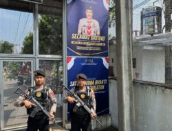 Sat Samapta Polres Majalengka Laksanakan Pengawalan Tahanan Lapas Kelas IIB Majalengka