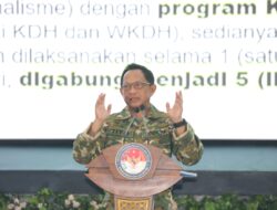 Buka Retret Gelombang II, Mendagri Jelaskan Kewajiban, Larangan, dan Sanksi Kepala Daerah