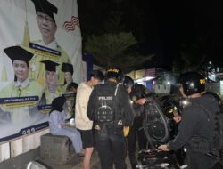 Unit Raimas Sat Samapta Polres Majalengka Gencarkan Patroli Malam Cegah Geng Motor dan Gangguan Kamtibmas