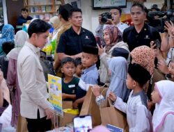 Wapres Gibran Rakabuming Berbagi Kebahagiaan dengan 100 anak yatim.