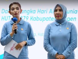 Selvi Gibran Rakabuming, Hadiri Acara Sosialisasi Penyiapan Kehidupan Berkeluarga bagi Remaja di Sentra Industri Kreatif dan Kerajinan Sragen.