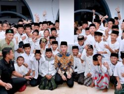 Wapres Gibran Rakabuming, Lakukan Silaturahmi ke Pondok Pesantren Manbaul Ulum di Banyuwangi.