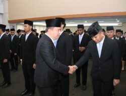 Lantik 113 Pejabat Fungsional, Sekjen Kemendagri Dorong Profesionalisme dan Integritas dalam Bekerja