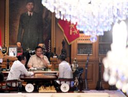 Presiden Prabowo Subianto Ucapkan Selamat kepada Lee Jae-myung Presiden Republik Korea.