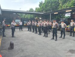 Pengawasan Ketat Apel Fungsi Polres Majalengka, Propam dan Wakapolres Pastikan Kedisiplinan Anggota