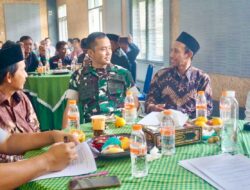 Komsos Dandim 0617/Majalengka: Bangun Ketahanan Nasional yang Adaptif Bersama Masyarakat