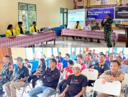 Bebas Narkoba dan Masa Depan Cerah, Pakum Satgas Beri Sosialisasi Anti Narkoba Kepada Masyarakat dan Mahasiswa Kapuas