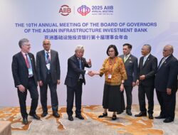 Mr. Jin Liqun Sampaikan Apresiasinya Terhadap Dukungan Indonesia sejak AIIB Lahir Hingga kini