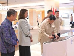 Presiden Prabowo Subianto, Resmikan Ngoerah Sun Wellness and Aesthetic Center Rumah Sakit Umum Pusat Prof. dr. I.G.N.G Ngoerah Kota Denpasar.
