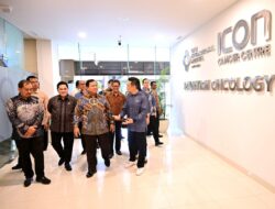 Presiden Prabowo Subianto, Resmikan Kawasan Ekonomi Khusus Sanur dan Bali International Hospital di Kota Denpasar.