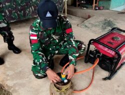 Inovasi Danpos Seriang, Mengoptimalkan Pembangkit Listrik dengan Penggunaan Gas LPG