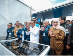 Presiden Prabowo Subianto Resmikan Proyek Pembangunan dan Pengoperasian Energi Terbarukan di 15 Provinsi