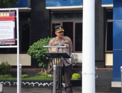 Polres Majalengka Gelar Apel Pengamanan Libur Panjang Tahun Baru Islam 1447H