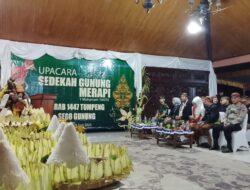 Sedekah Gunung Merapi Tradisi Unik dan Kental Budaya Jawa