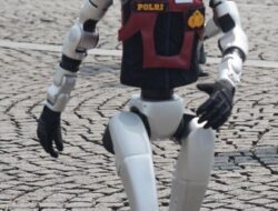 Robot Humanoid dan K9: Mimpi Inovasi Teknologi Polri dalam Syukuran Hari Bhayangkara ke-79