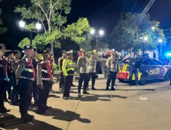 Polres Majalengka Gelar Pengamanan KRYD di Sejumlah Titik Keramaian