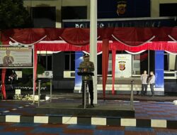 Polres Majalengka Gelar Apel KRYD untuk Tingkatkan Kewaspadaan dan Keamanan