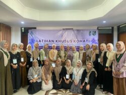 Zahwa Azelia Putri : Kohati Terus Mendukung Keterlibatan Perempuan Dalam Ranah Politik Demi Mewujudkan Kesejahteraan Umat dan Bangsa.