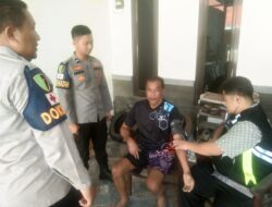 Sie Dokkes Polres Majalengka Laksanakan Home Visit ke Anggota Polri yang Sakit Menahun