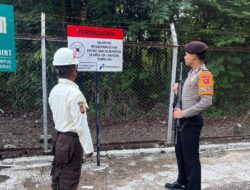 Jaga Kondusifias, Sat Samapta Polres Majalengka Pengamanan dan Penjagaan Obvitnas dan Obviter