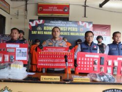 Polres Majalengka Ungkap 11 Kasus Narkoba Selama Bulan Mei – Juni 2025, 14 Tersangka Diamankan