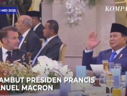 Tak Ada Minuman Beralkohol, Makan Malam Prabowo dan Macron Disuguhkan Menu Khas Indonesia