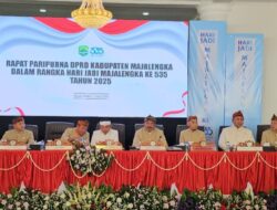 Milangkala Majalengka ke 535 Tahun 2025, “Ngahiji Ngawangun Majalengka Langkung Sae”.