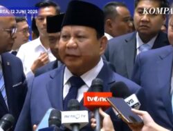 Blak-blakan! Presiden Prabowo Jawab Isu Reshuffle Kabinet: Menteri-Menteri Saya Bekerja dengan Baik