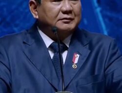Presiden Prabowo, Menjadi Pembicara pada International Conference on Infrastructure (ICI) 2025.