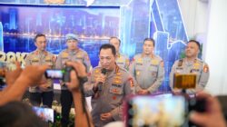 Buka Rakernis Fungsi Lantas, Kapolri Minta Optimalisasi Pelayanan Masyarakat