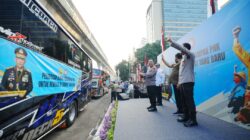Kapolri Lepas 700 Buruh Terdampak PHK Untuk Kembali Bekerja, Wujud Kolaborasi Selesaikan Permasalahan Industrial