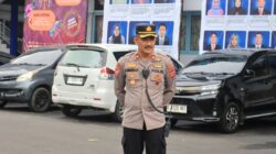 Kabag Ops Pimpin Apel Kesiapan Pengamanan Karnaval SCTV di Lapangan GGM