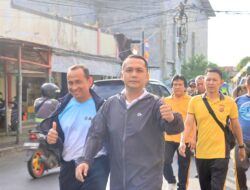 Gelar Jalan Santai, Polres Majalengka Meriahkan Hari Jadi Majalengka ke 535 Sehat Bersama Kapolres