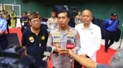 Kabareskrim Buka Kejuaraan Karate Piala Kapolri 2025 Dikuti 284 Atlet