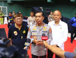 Kabareskrim Buka Kejuaraan Karate Piala Kapolri 2025 Dikuti 284 Atlet