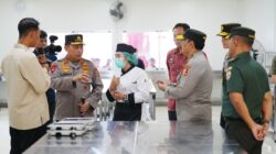 Kapolri Tinjau SPPG Polda Bali, Pastikan Dukung Program MBG Pemerintah