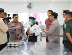 Kapolri Tinjau SPPG Polda Bali, Pastikan Dukung Program MBG Pemerintah