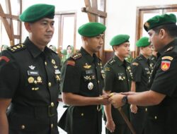 Tongkat Komando Kodim Boyolali Resmi Berganti