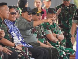 Panglima TNI Bersama Menhan RI Tinjau Pasukan Defile Untuk Bastille Day Prancis