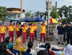Semarak Hari Bhayangkara ke-79, Polda Kalteng Buka Layanan Kepolisian Gratis di Car Free Day