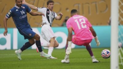 Juventus Berhasil Menaklukkan Wydad AC 4-1
