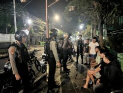 Sat Samapta Polres Majalengka Gelar Patroli Malam Dinamis Presisi