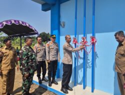 Peresmian Sarana Air Bersih di Desa Sumberjaya : Wujud Kepedulian Polres Majalengka Terhadap Kebutuhan Masyarakat