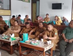 Sinergi Babinsa dan Forkopimcam Sindang dalam MONEV Dana Desa 2025