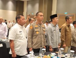 Kapolres Majalengka Hadiri Rapim Kabupaten dan Pengukuhan Dewan Pengurus Kadin