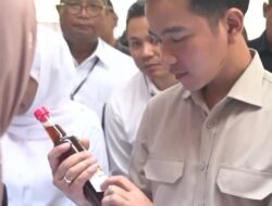 Wapres Gibran Rakabuming Bersilaturahmi dengan para Nasabah dan Pendamping Program Membina Ekonomi Keluarga Sejahtera di GOR Pelita Bondowoso.