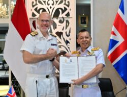 TNI AL dan Royal Navy Sepakat Meningkatkan Hubungan Kerjasama Pada Pertemuan Navy to Navy Talks Ke-4 di Jakarta