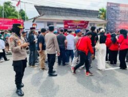 Polresta Pangkalpinang Gelar Pengamanan Tahapan Pemilu Dikota Pangkalpinang